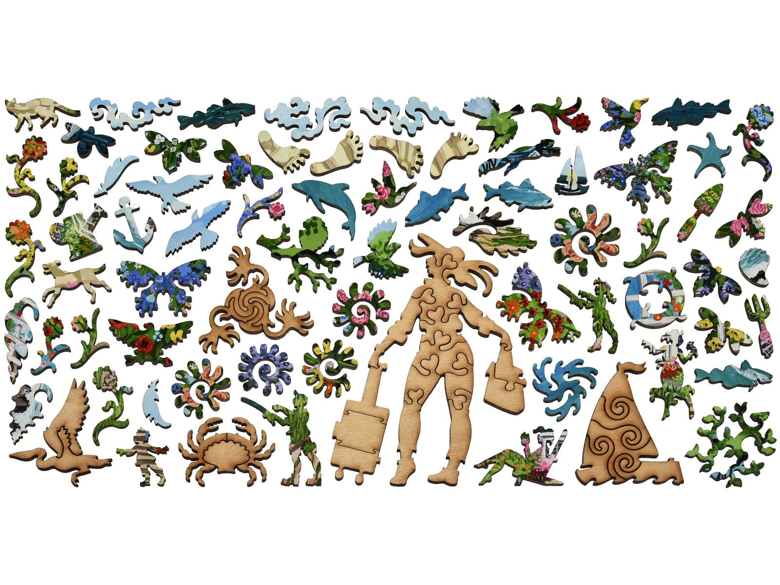 Coastal Calling Wooden Jigsaw Puzzle | Liberty Puzzles