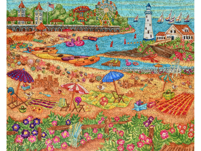 Liberty Puzzles Andrea Strongwater Coastal Pastimes