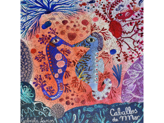 The front of the puzzle, Courtship.