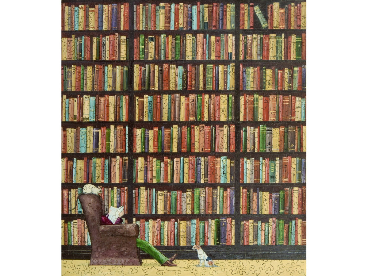 The front of the puzzle, Do Not Disturb.