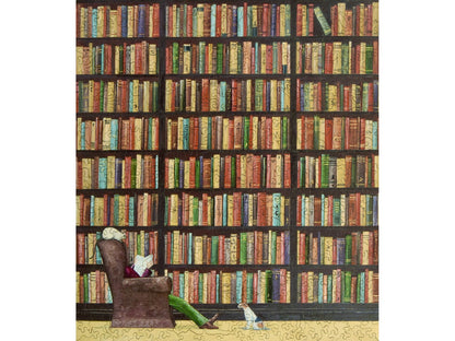 The front of the puzzle, Do Not Disturb.