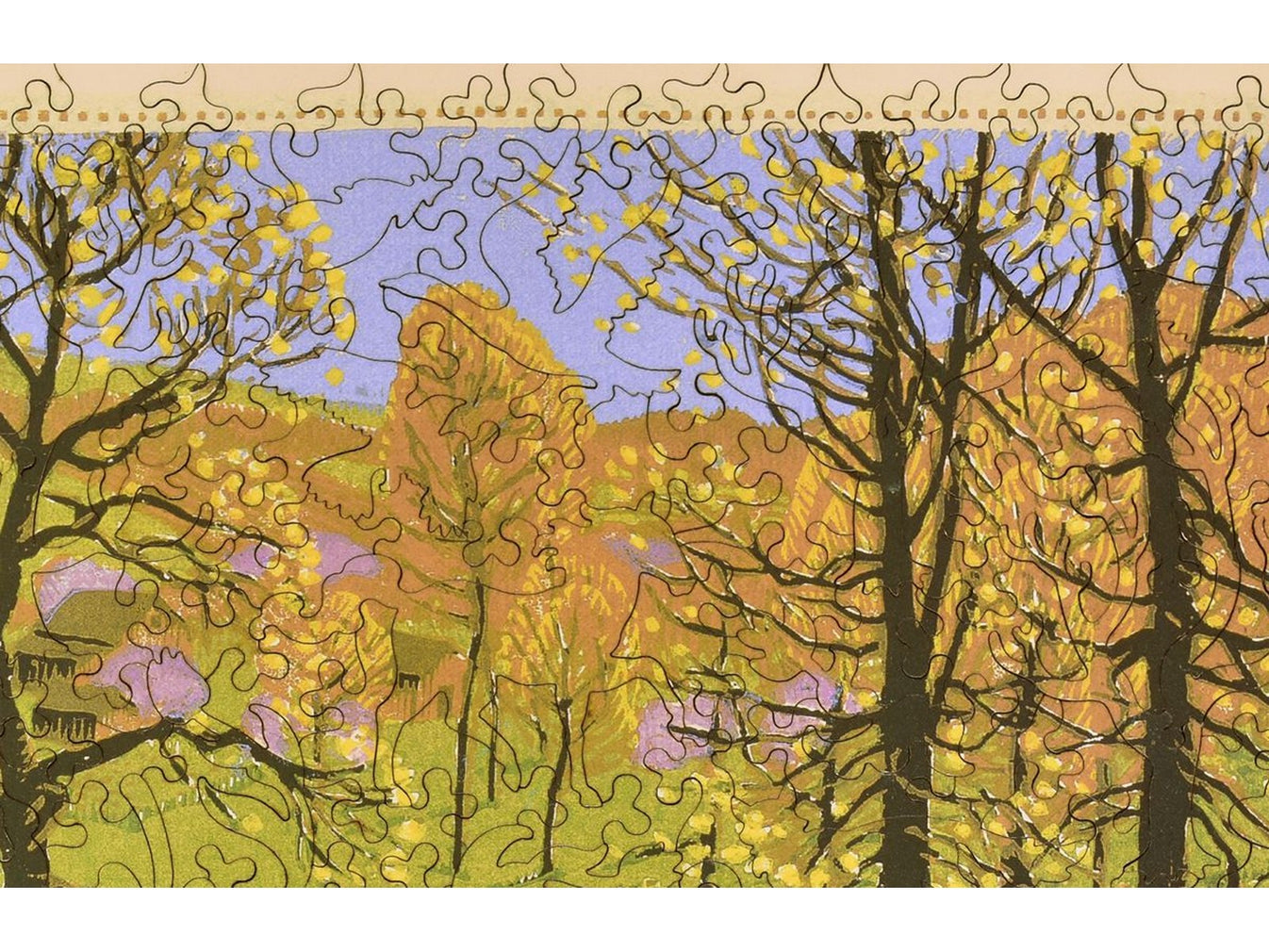 Early Spring Wooden Jigsaw Puzzle | Liberty Puzzles
