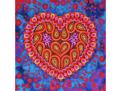 The front of the puzzle, Electric Heart.