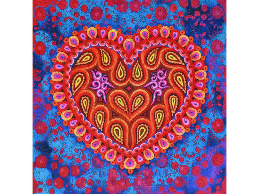 The front of the puzzle, Electric Heart.