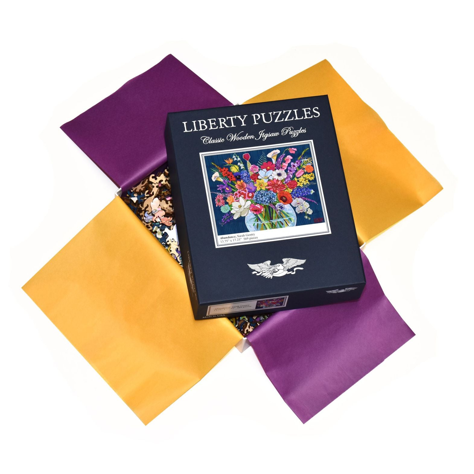 Liberty Puzzles | Wooden Jigsaw Puzzles