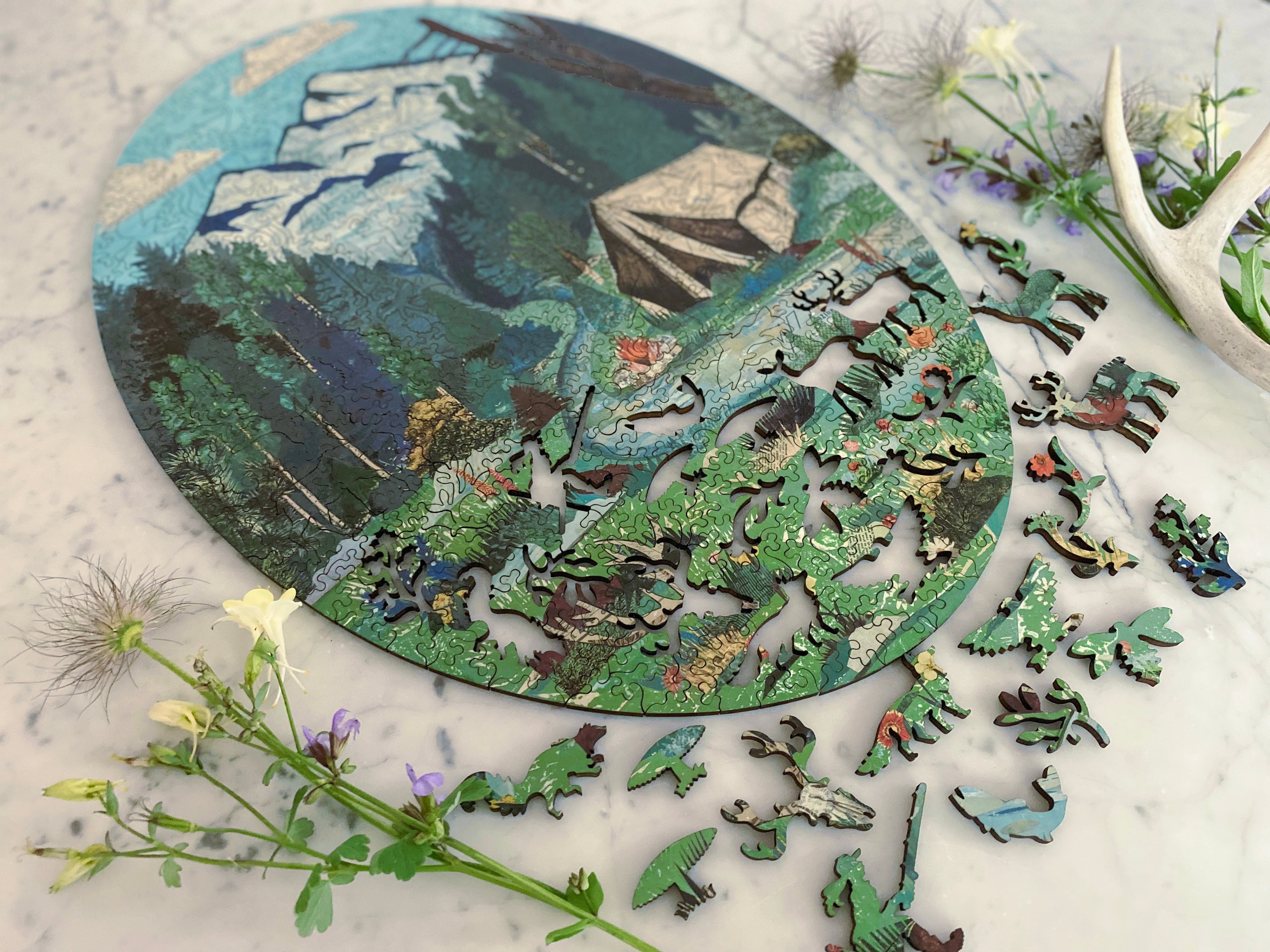 Liberty Puzzles | Wooden Jigsaw Puzzles