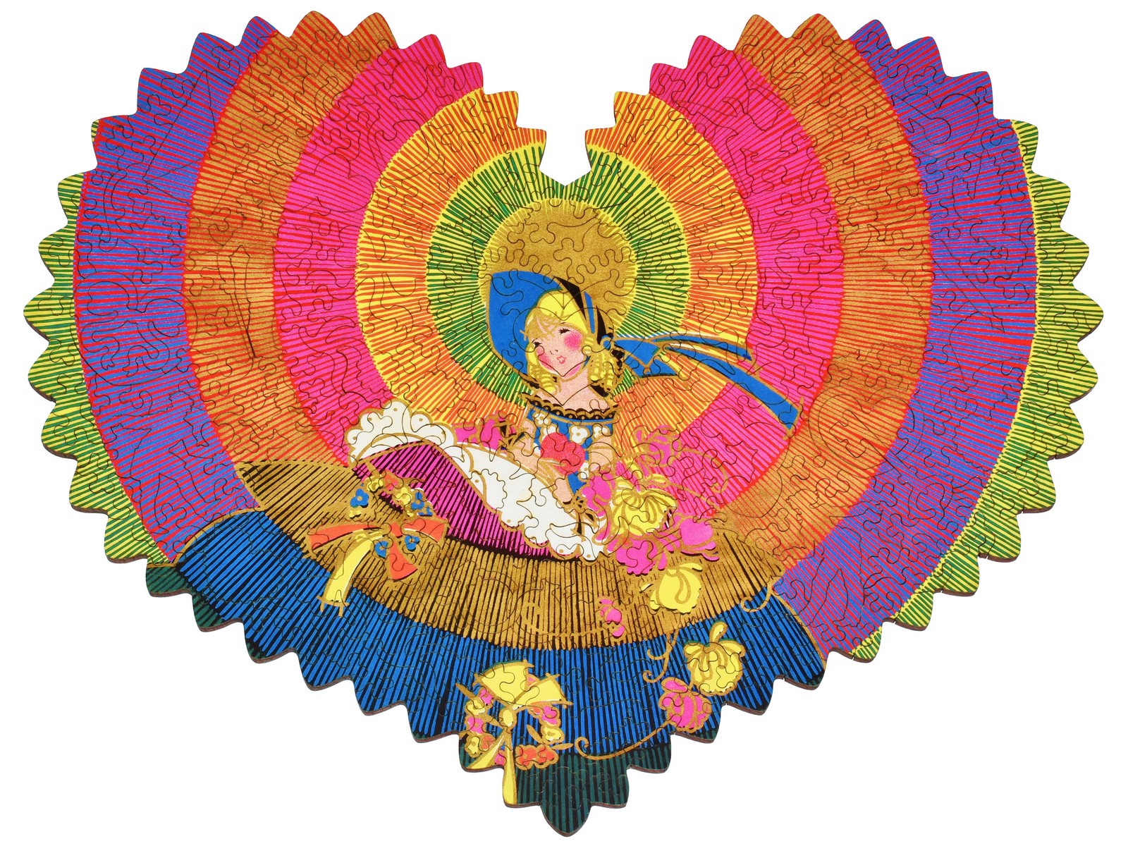 The front of the puzzle, Feelings For You.