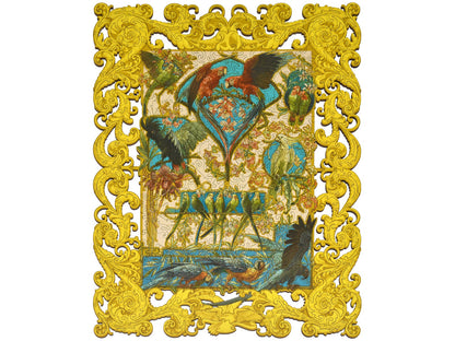 The front of the puzzle, Flourish.