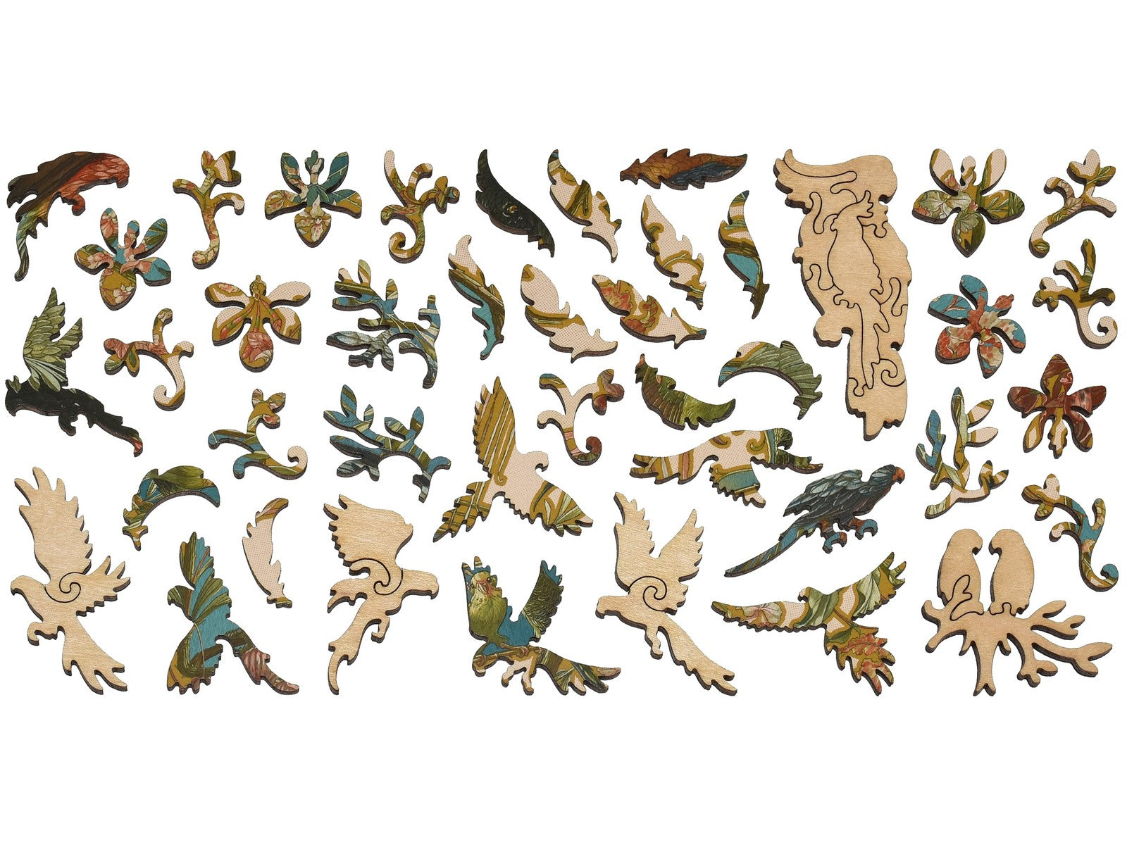 Liberty'sページ Limited-Edition Holidays 2025 Wooden Jigsaw Puzzle | Liberty Puzzles