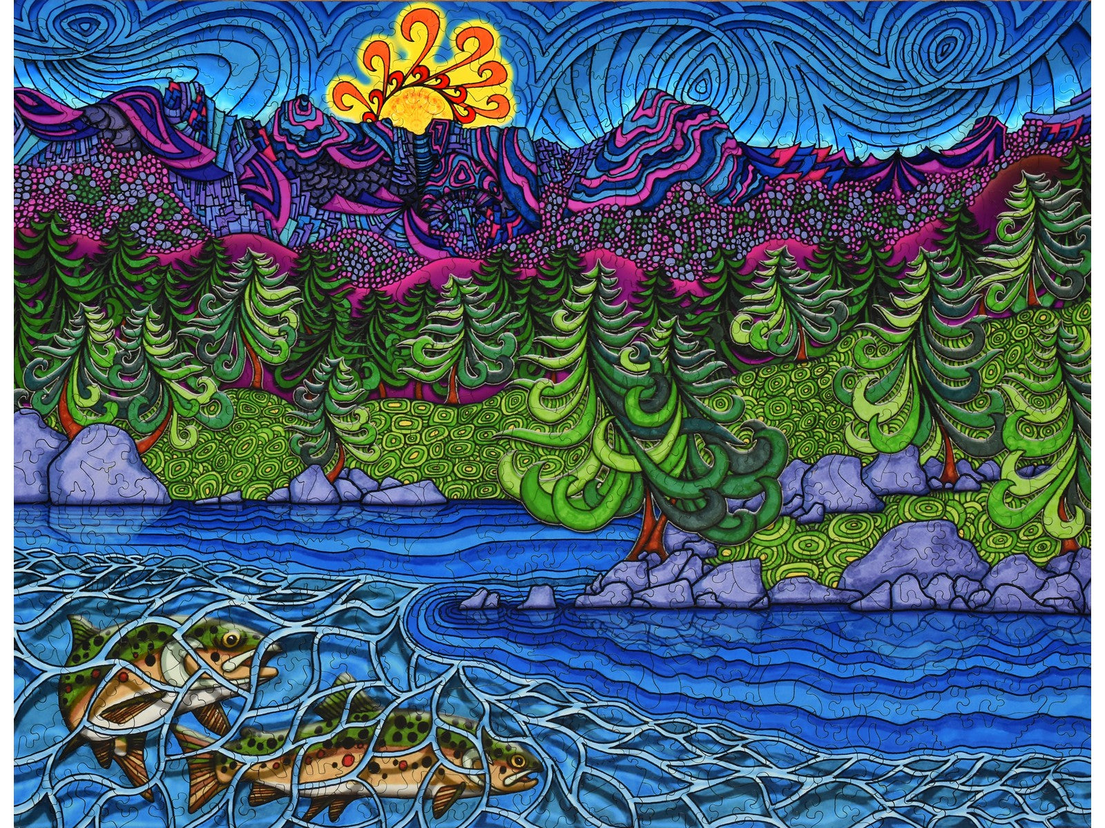 Forest Lakes