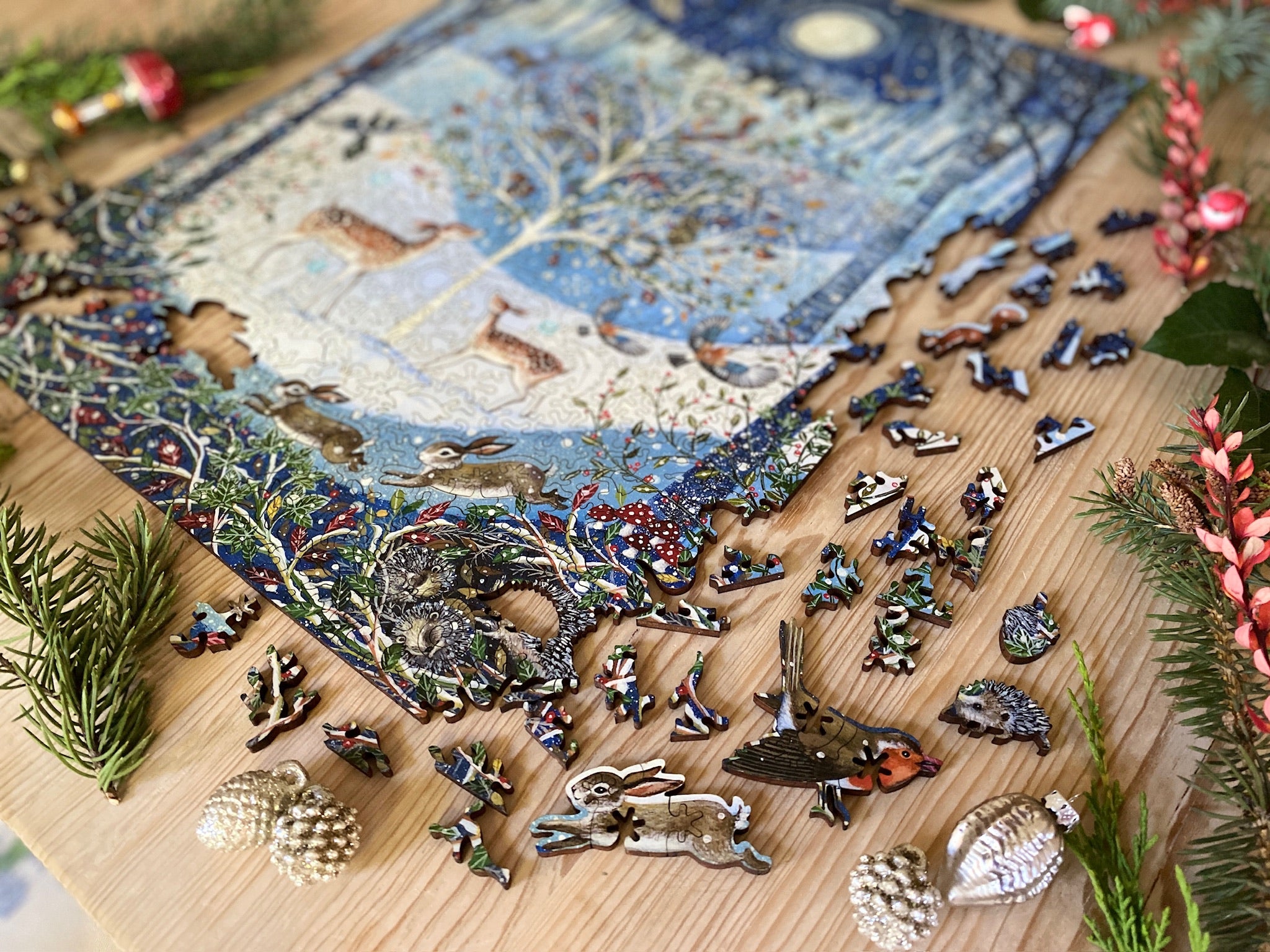 アメリカ製 高級ジグソーパズル 1,017ピース Liberty Puzzles アメリカ