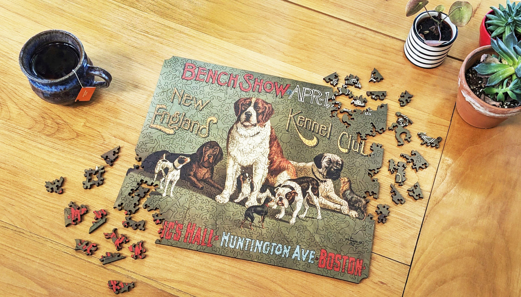 Liberty Puzzles Wooden Jigsaw Puzzles