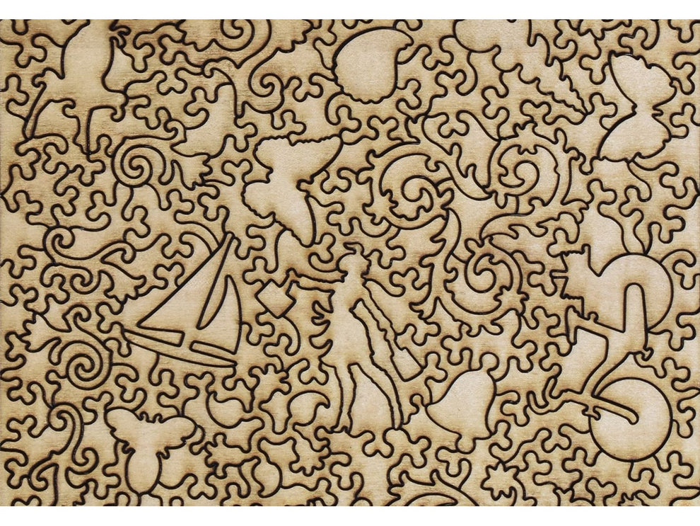 Nantucket Postcard Jigsaw Puzzle | Liberty Puzzles