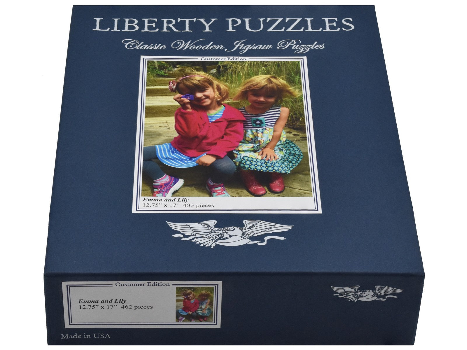 Liberty Puzzles Wooden Jigsaw Puzzle Collection