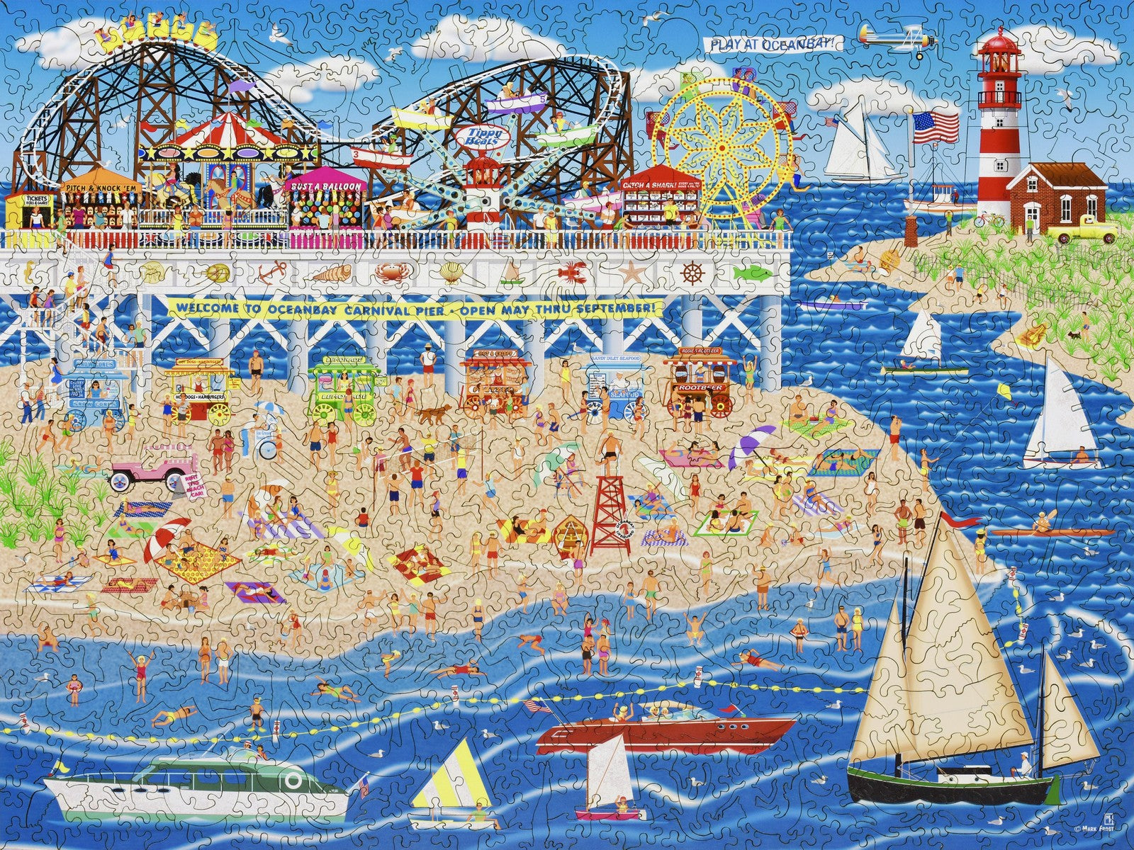 Liberty Puzzles | Wooden Jigsaw Puzzles