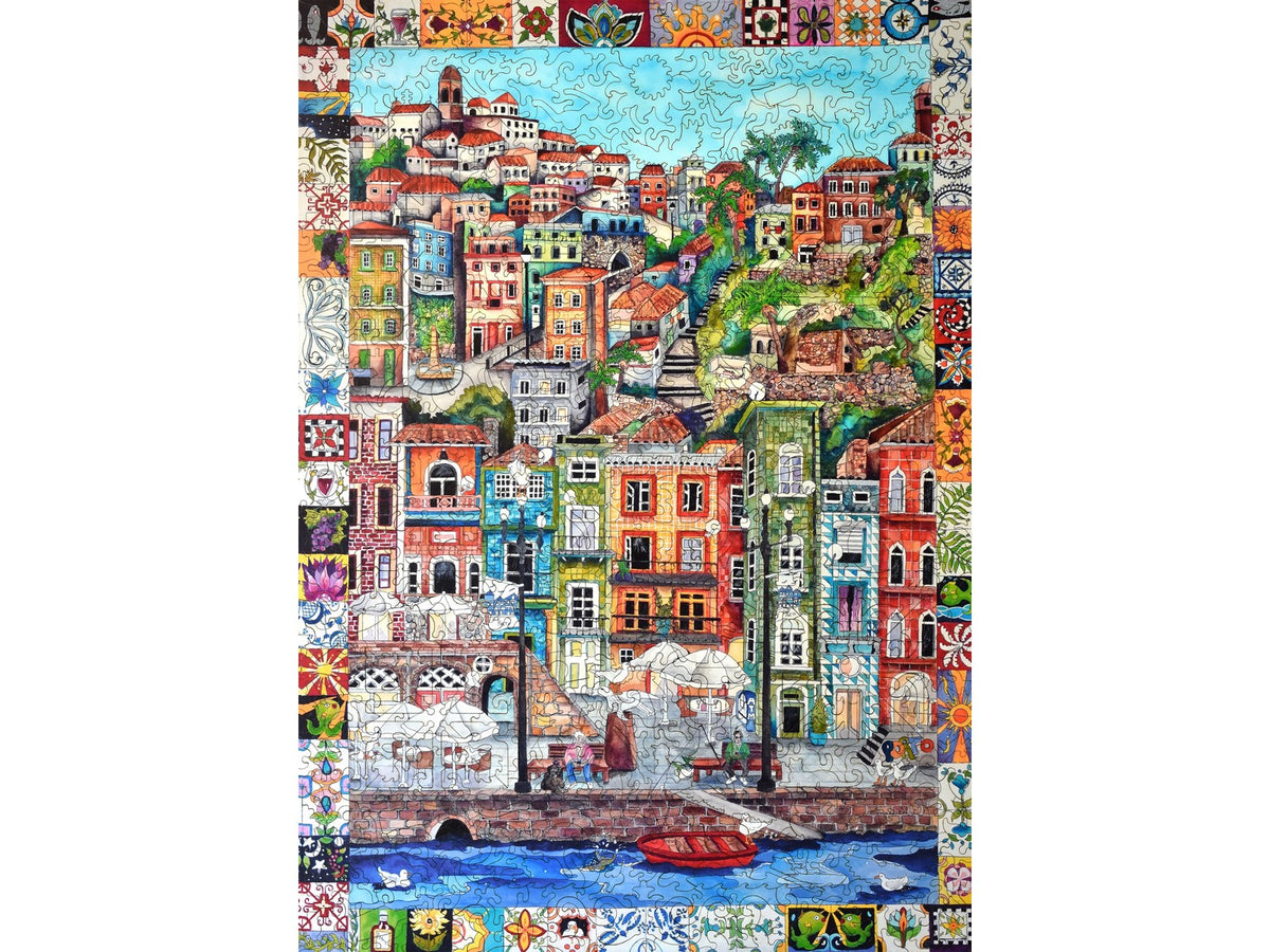 Liberty Puzzles Linnea Pergola Porto