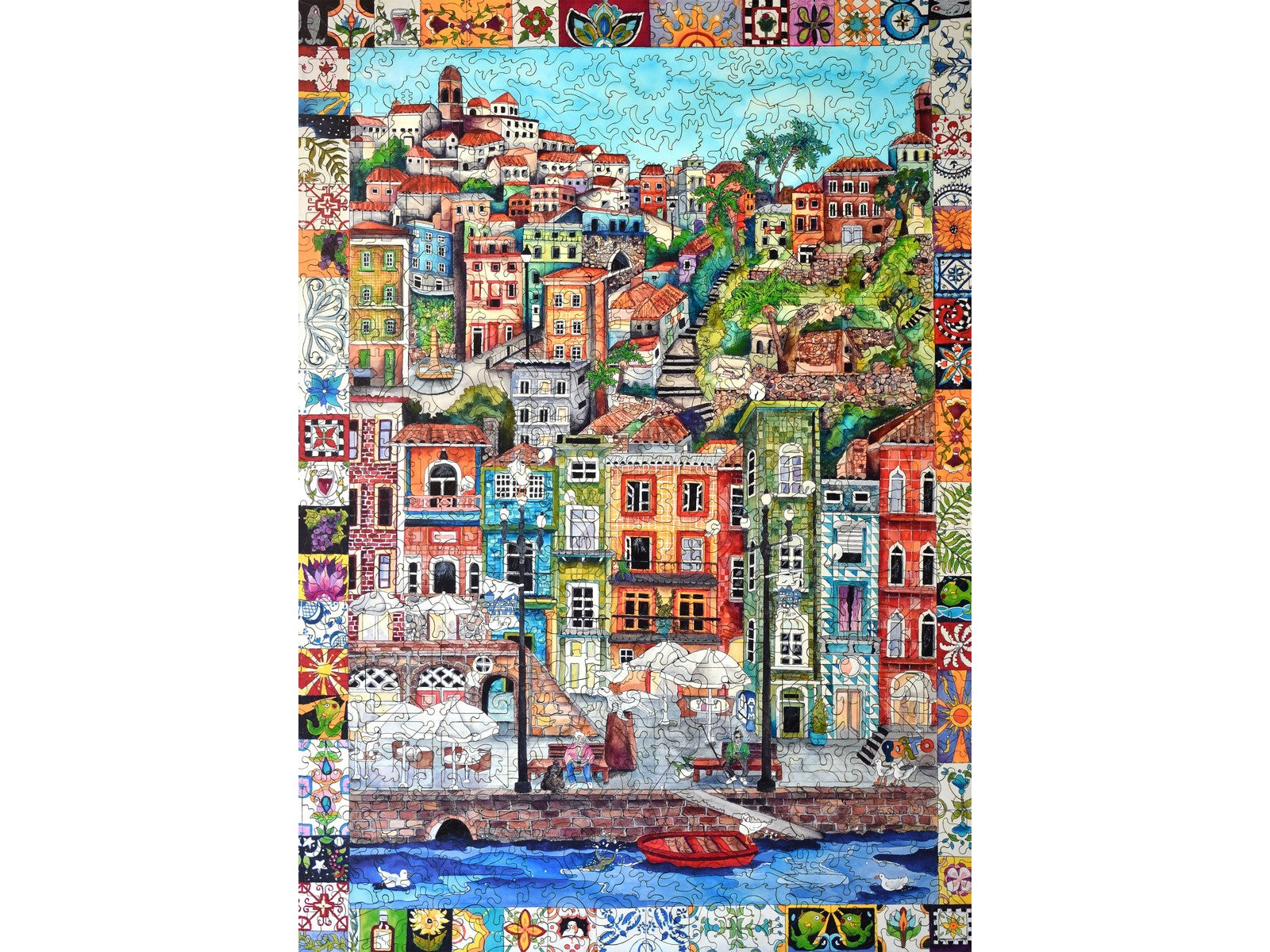 The front of the puzzle, Porto.