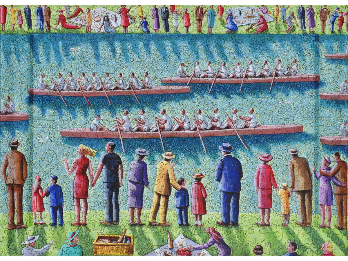 Liberty Puzzles P.J. Crook Regatta