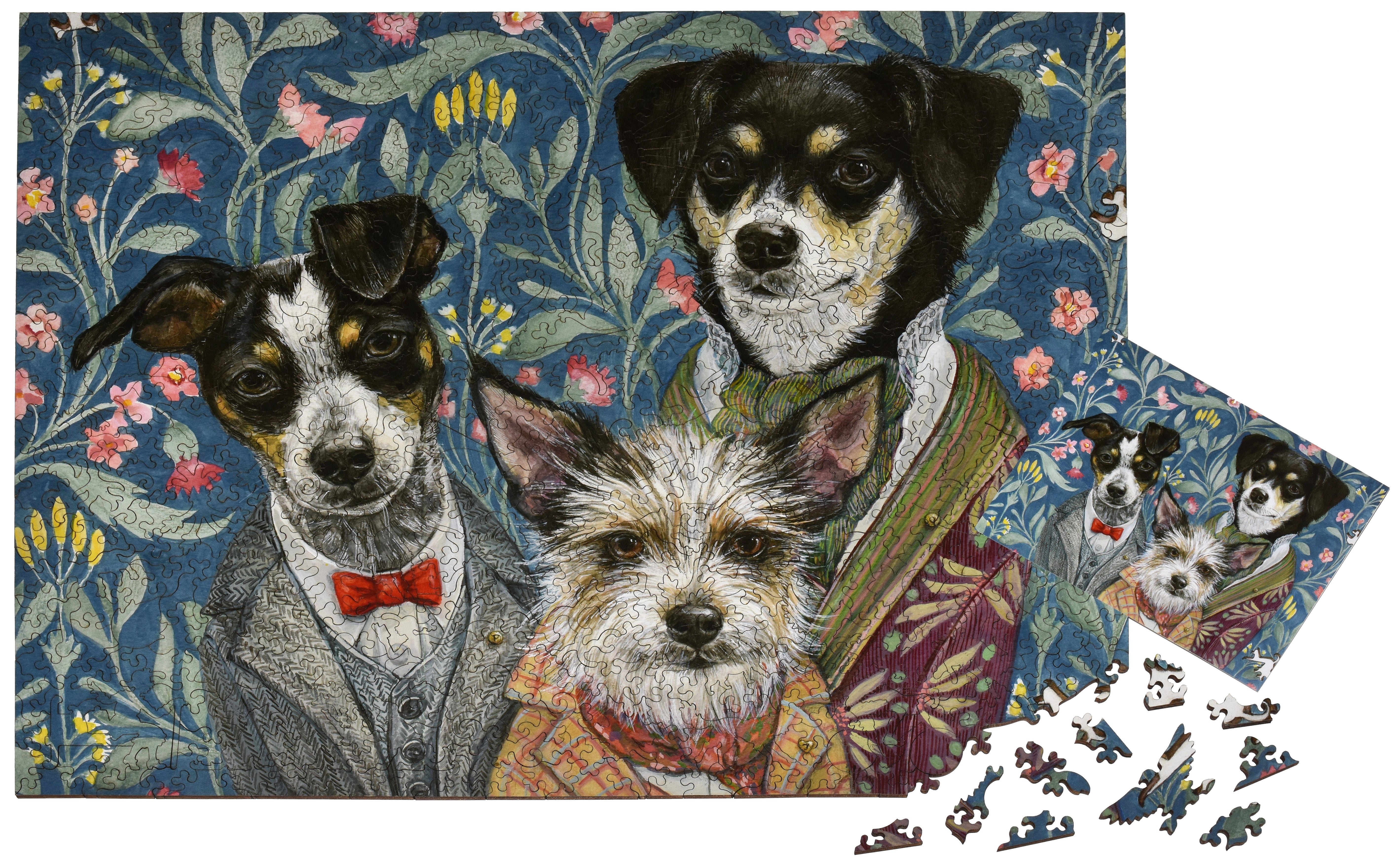 Custom Wooden Jigsaw Puzzle from Your Photo | Liberty Puzzles