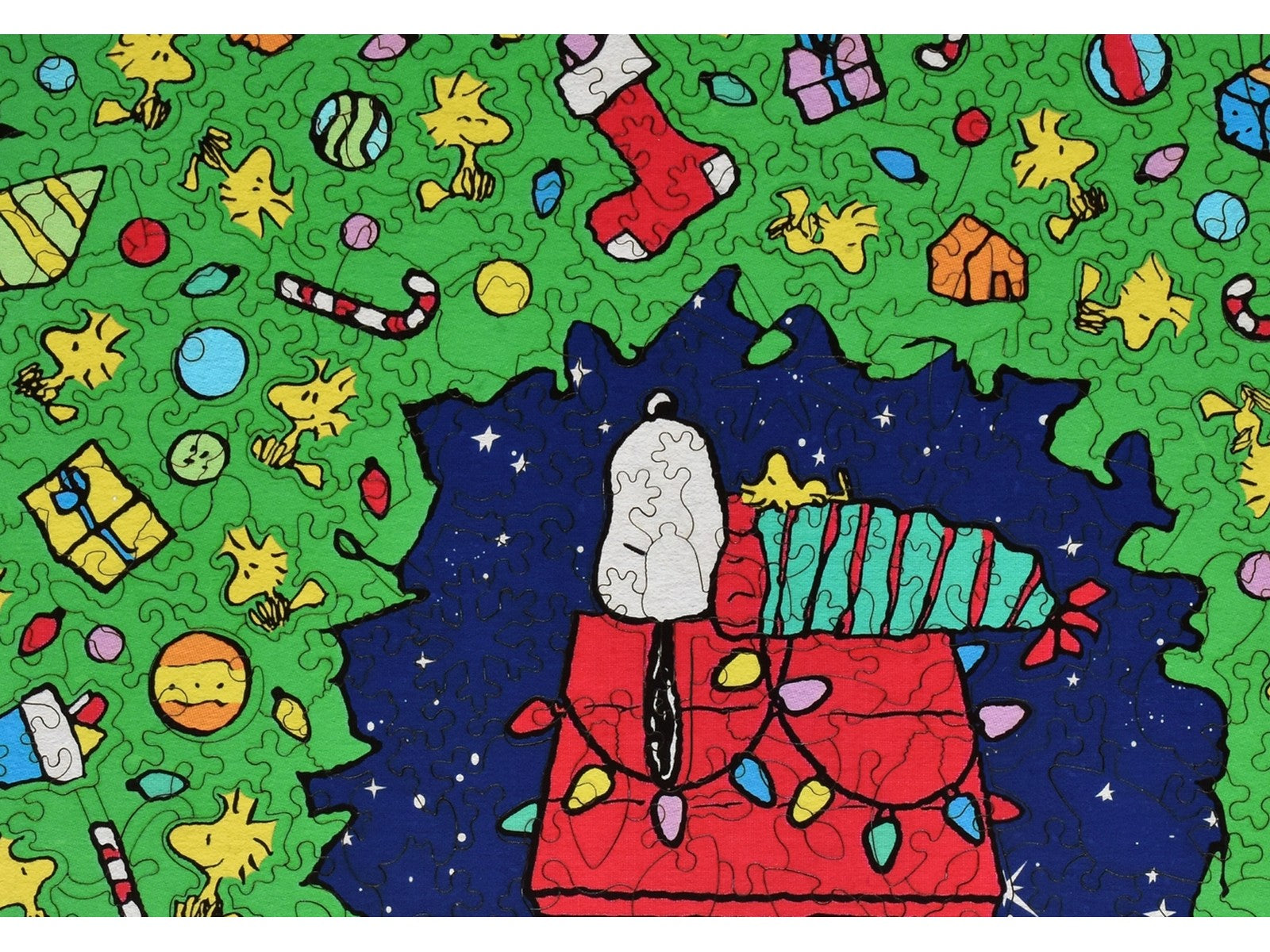 Snoopy's Christmas Dream Puzzle | Liberty Puzzles x Peanuts®