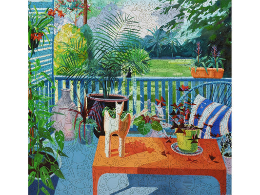 The front of the puzzle, Sunspots.