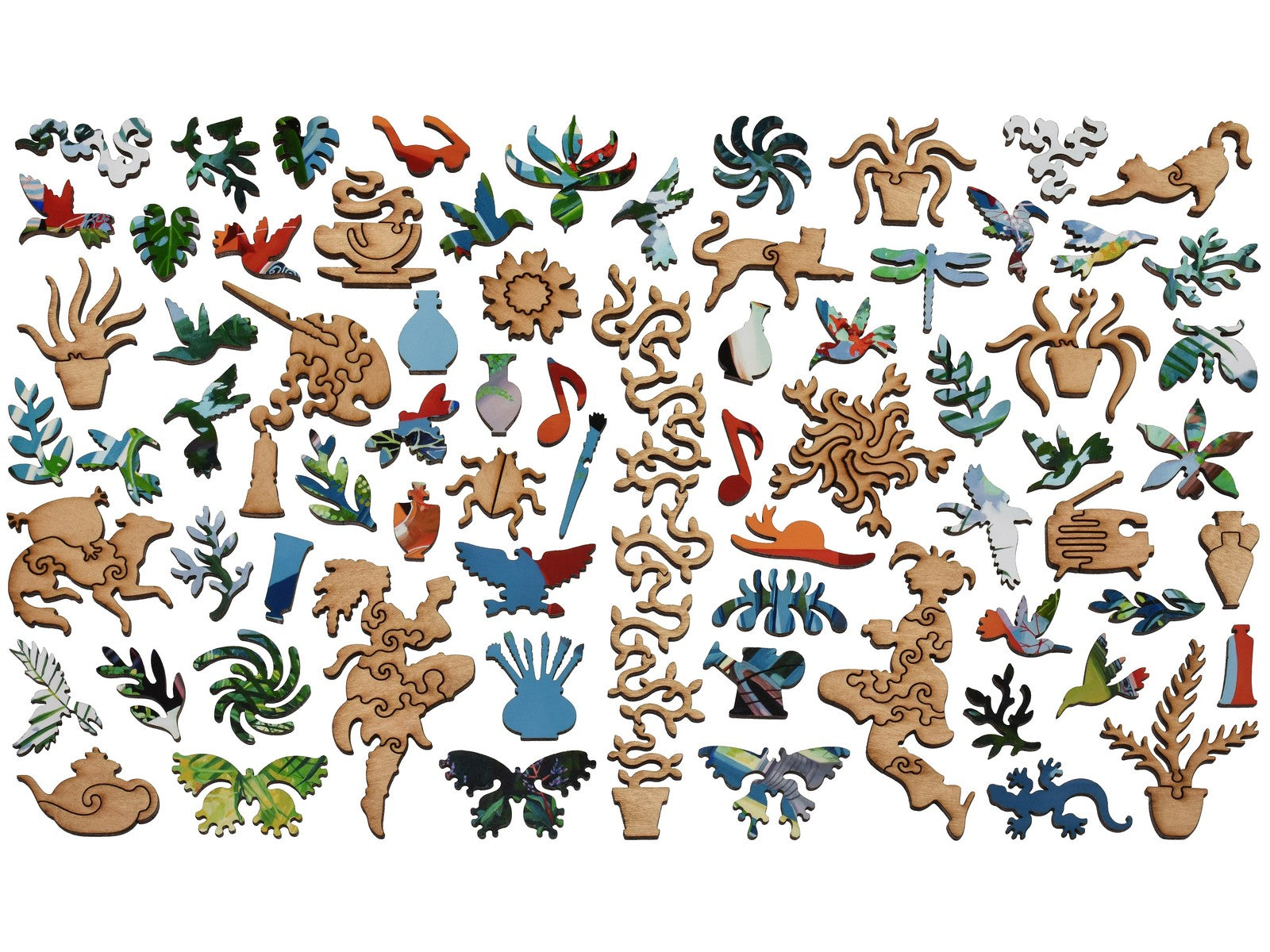 Sunspots Wooden Jigsaw Puzzle | Liberty Puzzles