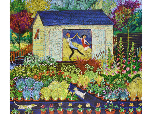 The front of the puzzle, Tea Break.