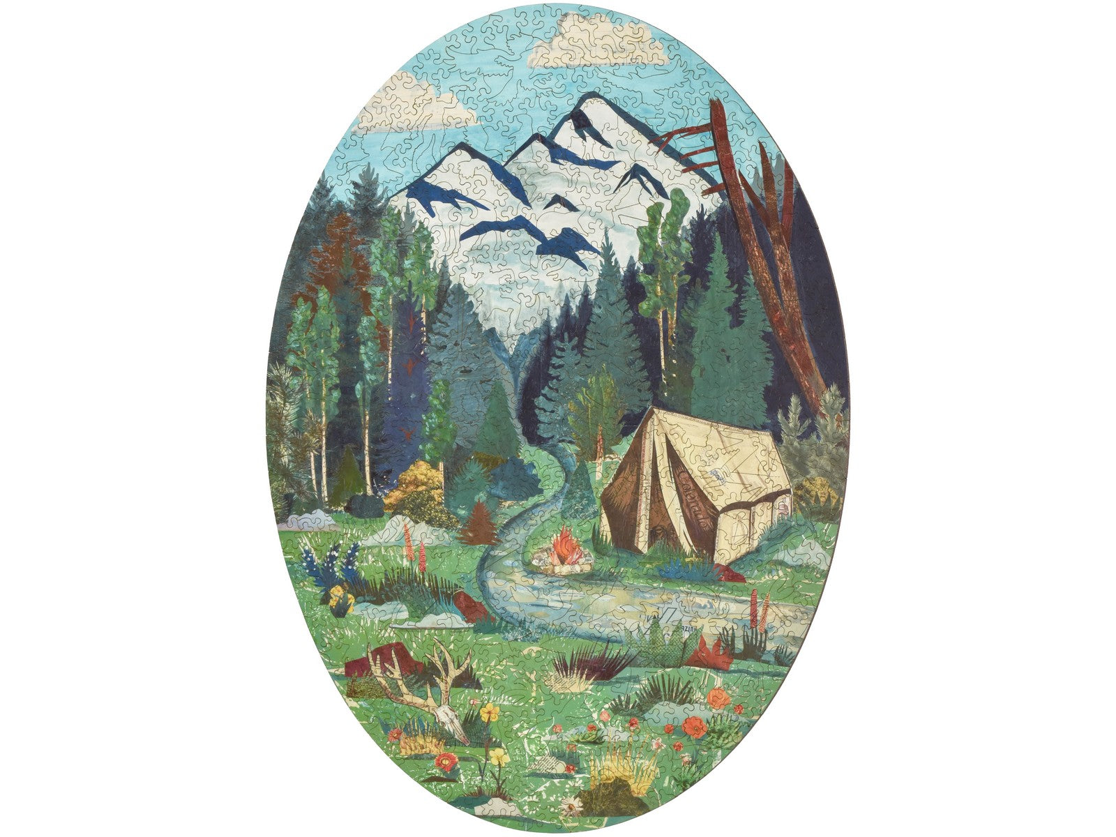 Tent Camping