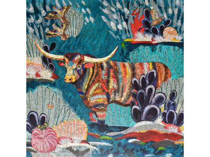 The front of the puzzle, Texas Flush.