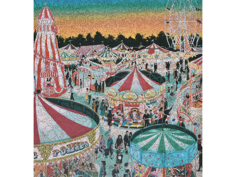 Liberty Puzzles Clive Uptton The Fair