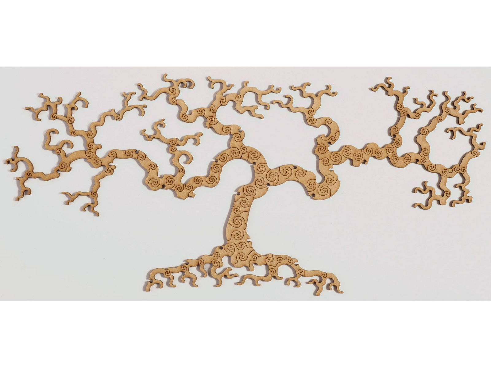 Liberty Puzzles wooden jigsaw puzzle - Tree factory of Life