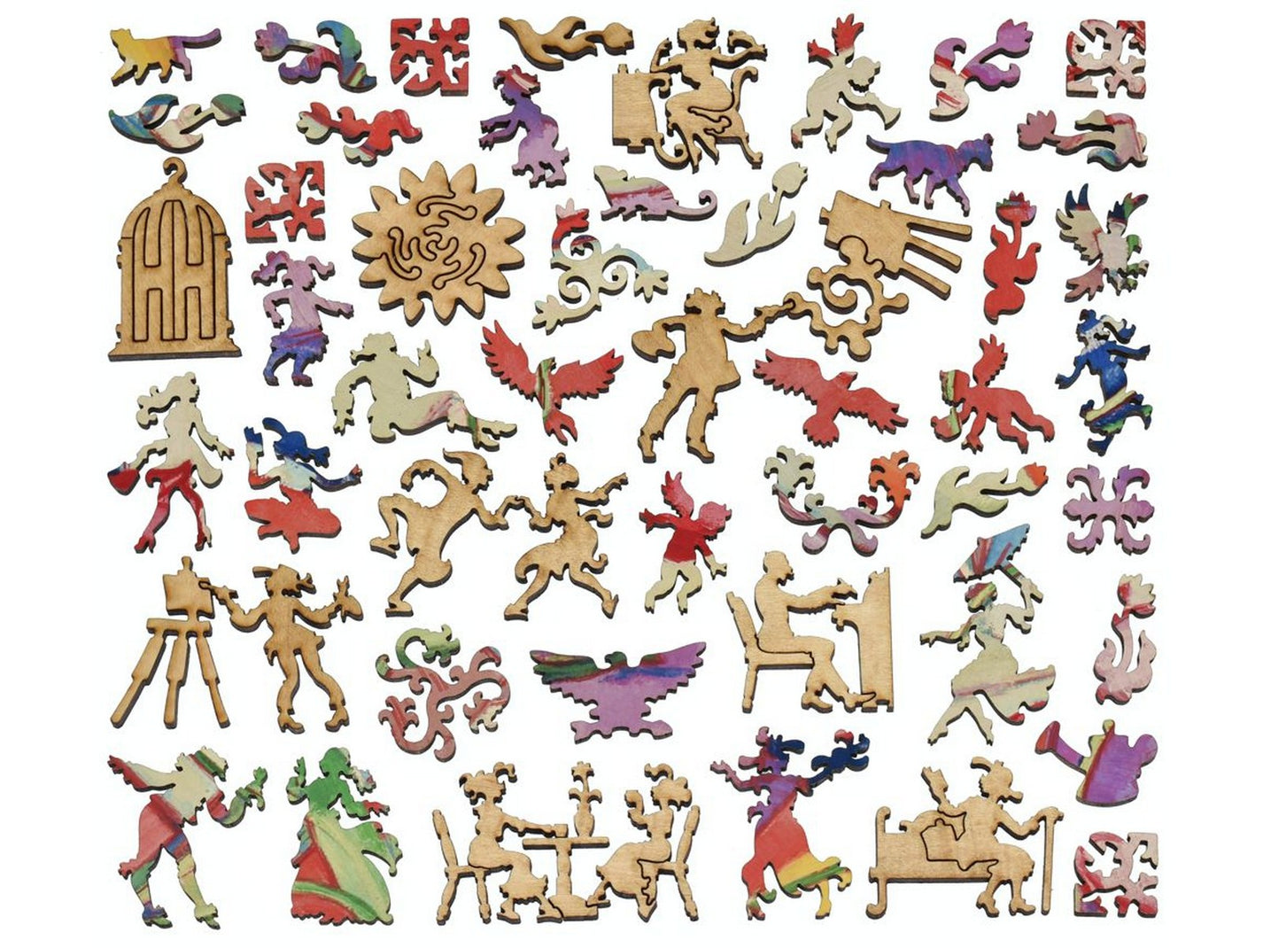 Tulips The Blue Jug Wooden Jigsaw Puzzle Liberty Puzzles