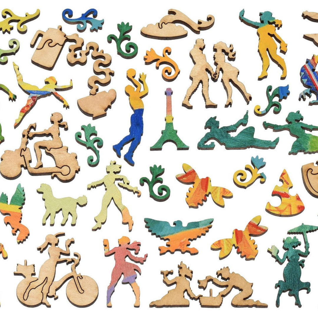 Liberty Puzzles | Wooden Jigsaw Puzzles