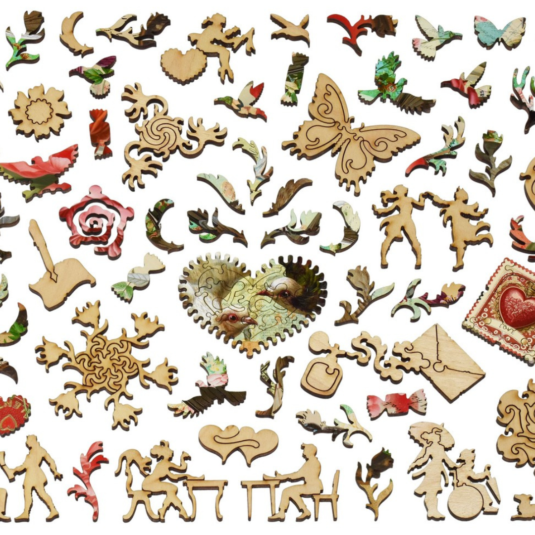 Liberty Puzzles  Wooden Jigsaw Puzzles