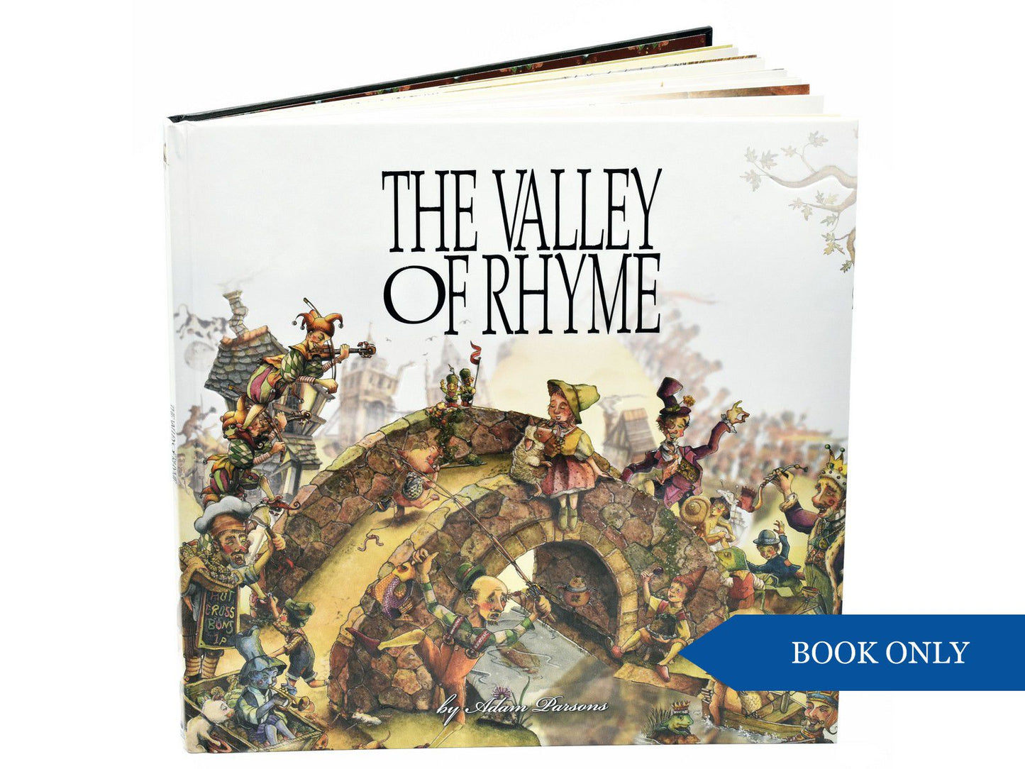 The cover of the book, The Valley of Rhyme.