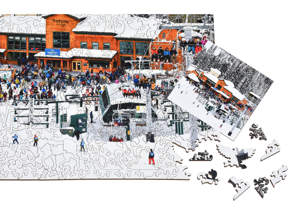 Custom Wooden Jigsaw Puzzle from Your Photo | Liberty Puzzles