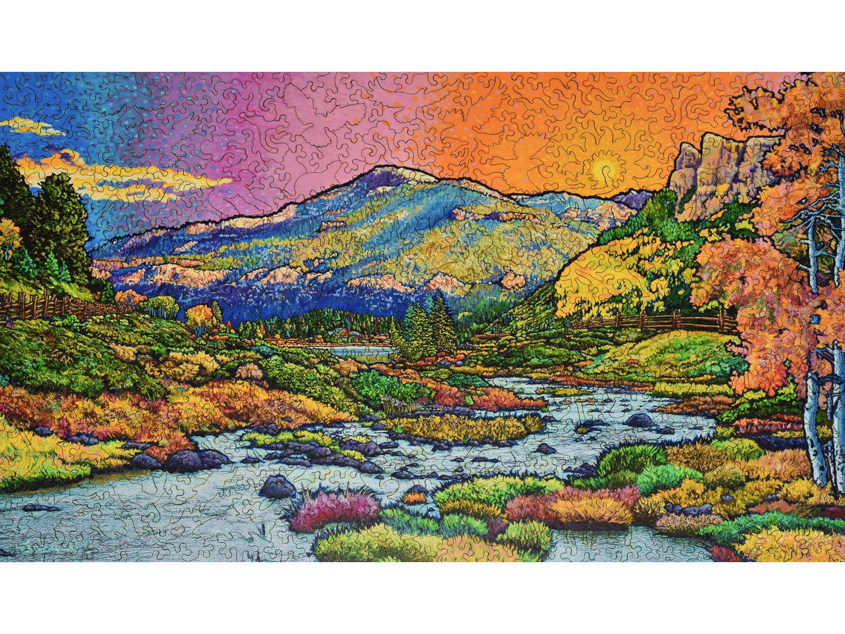Liberty Puzzles Brad Gorman Wolf Creek Pass