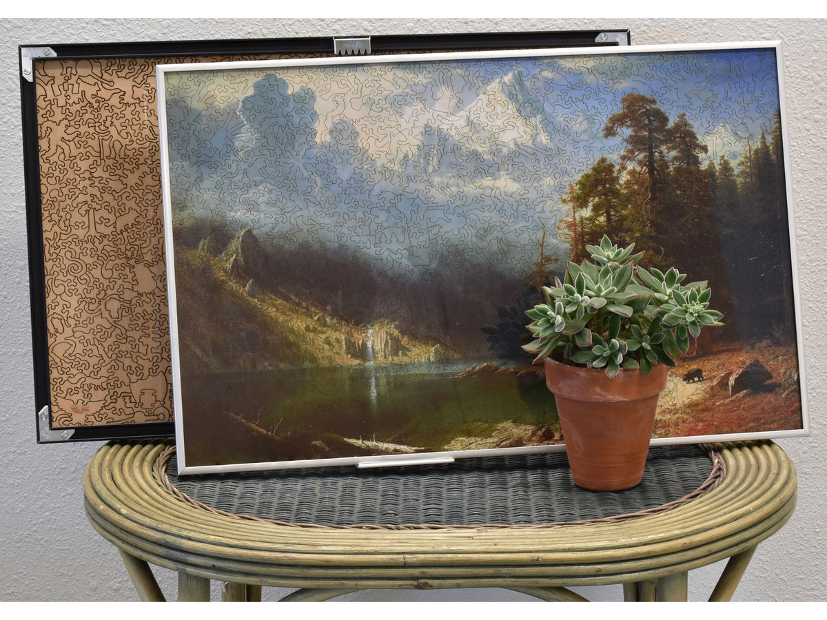 XL-Frame-wooden-jigsaw-  display picture 1