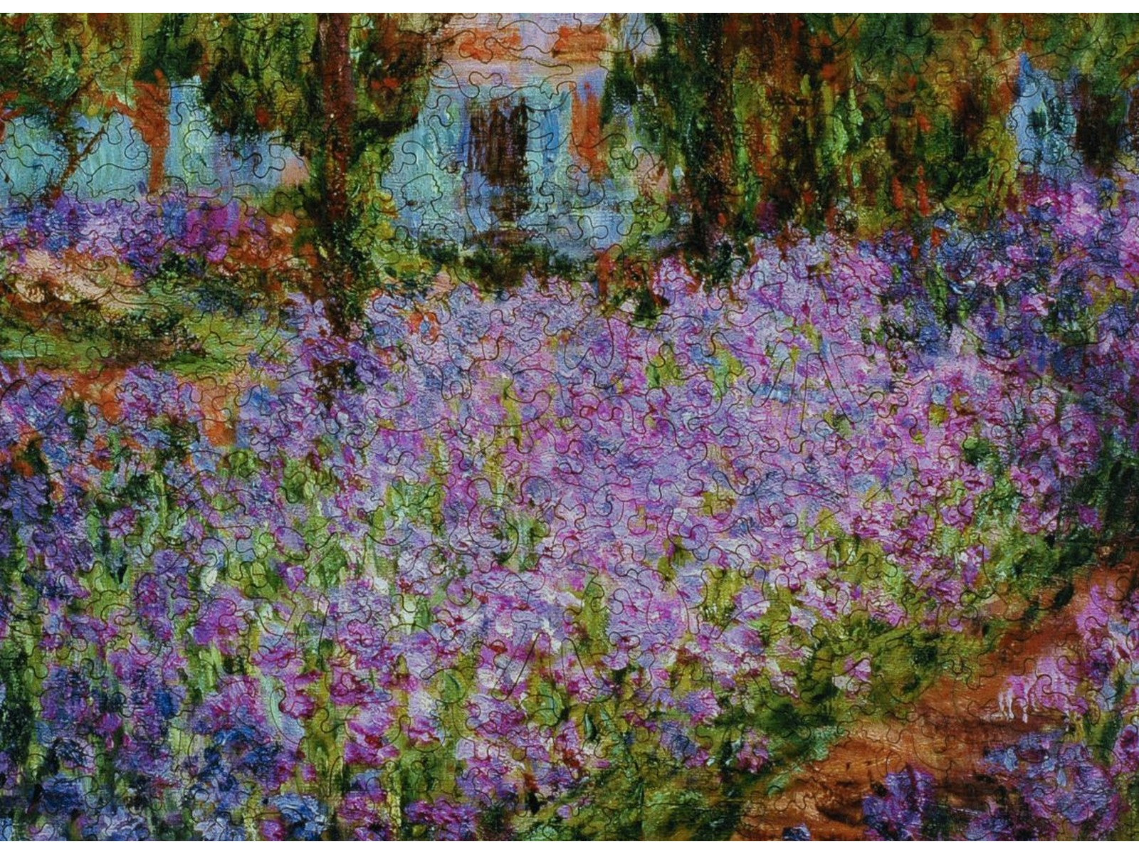 The artist's garden on sale at giverny