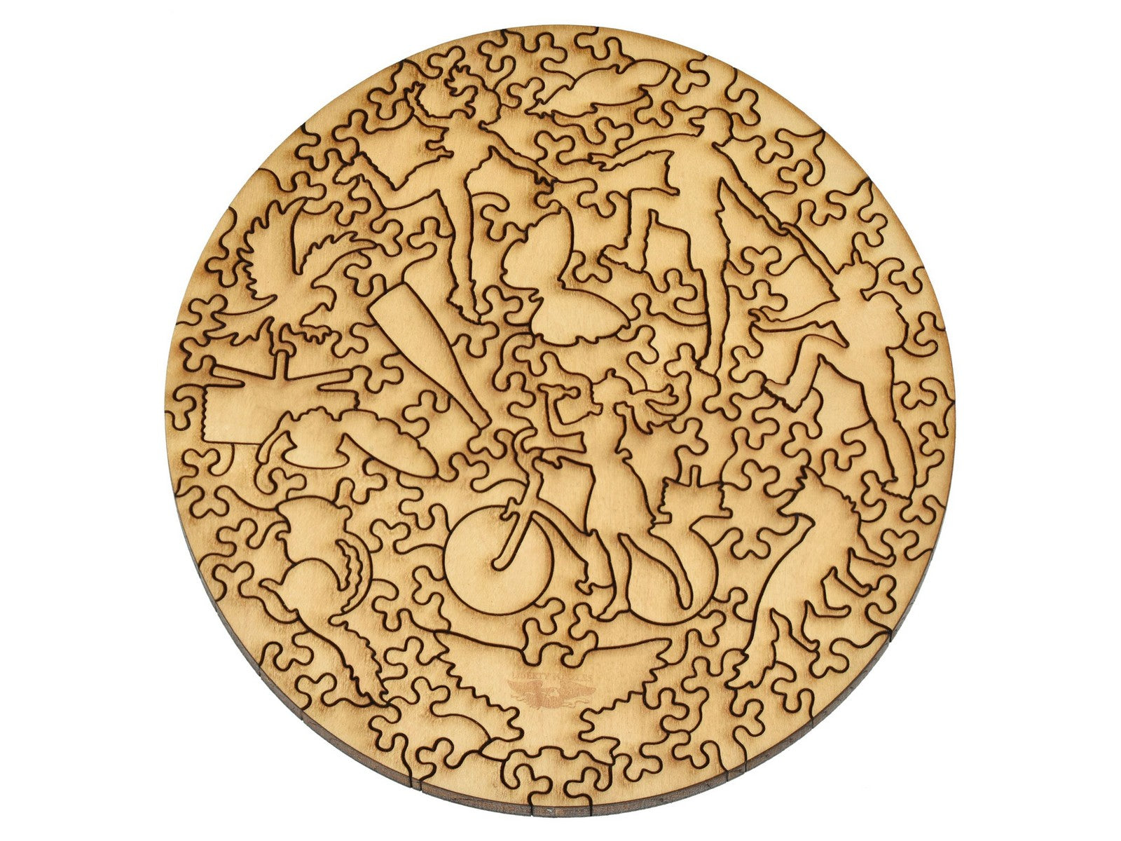 Boulder Picnic Wooden Jigsaw Puzzle Liberty Puzzles Boulder picnic wooden jigsaw puzzle liberty puzzles