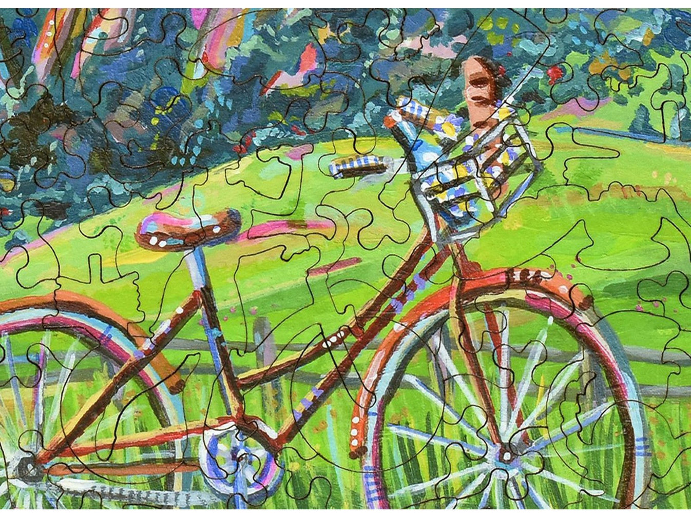 Boulder Picnic Wooden Jigsaw Puzzle Liberty Puzzles