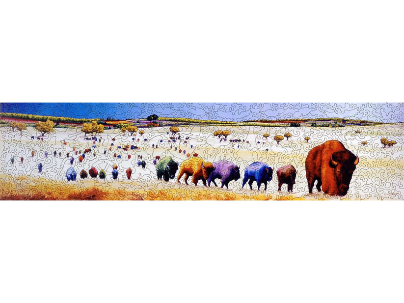 Liberty Puzzles Brad Gorman Buffalo Skittles