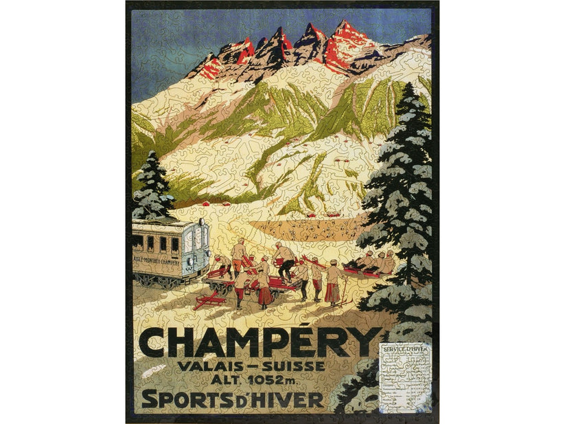 Liberty Puzzles Champery, Valais-Suisse