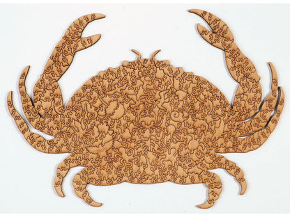 The back of the puzzle, Crab.