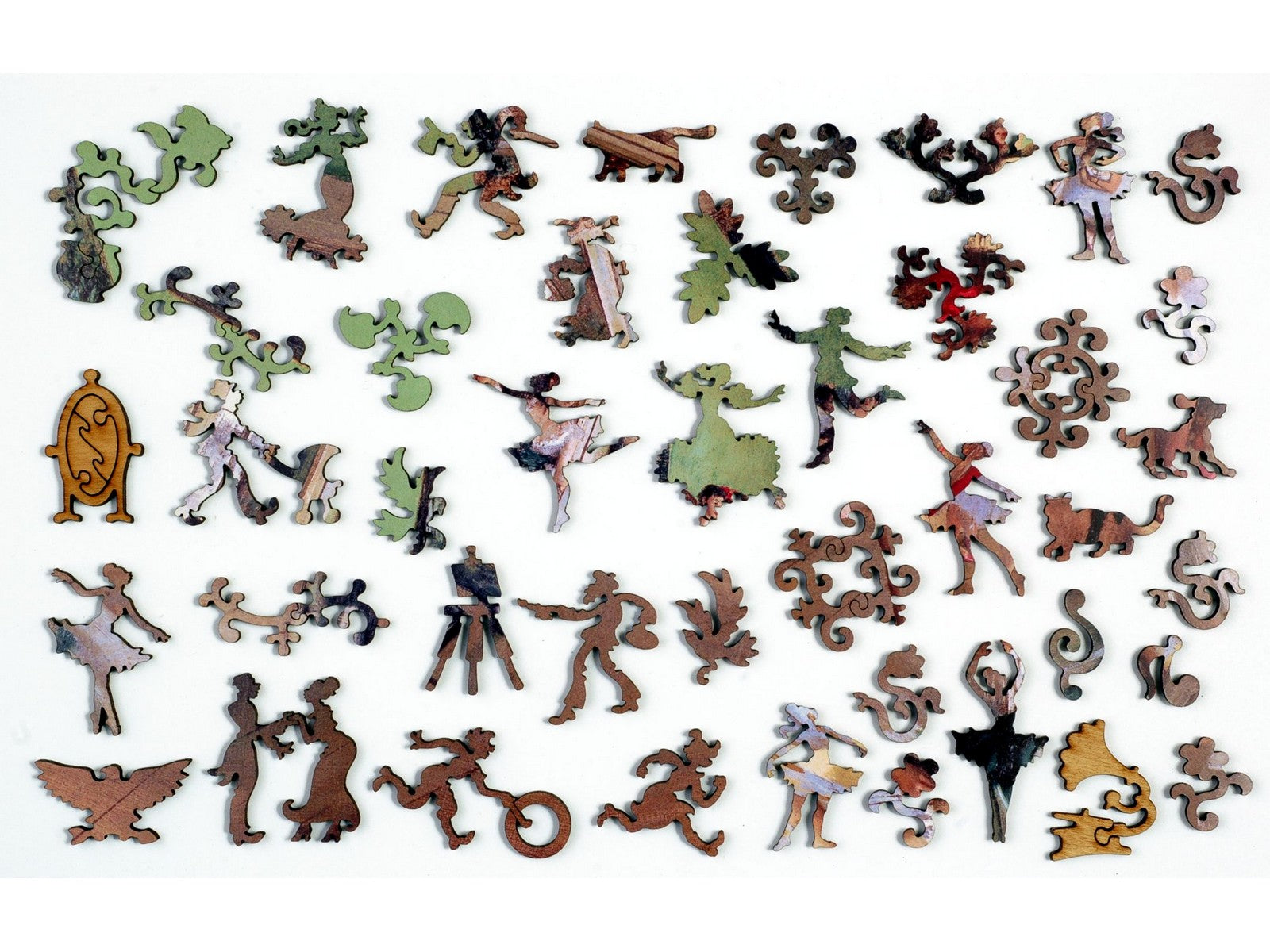 La Classe de Danse Wooden Jigsaw Puzzle | Liberty Puzzles