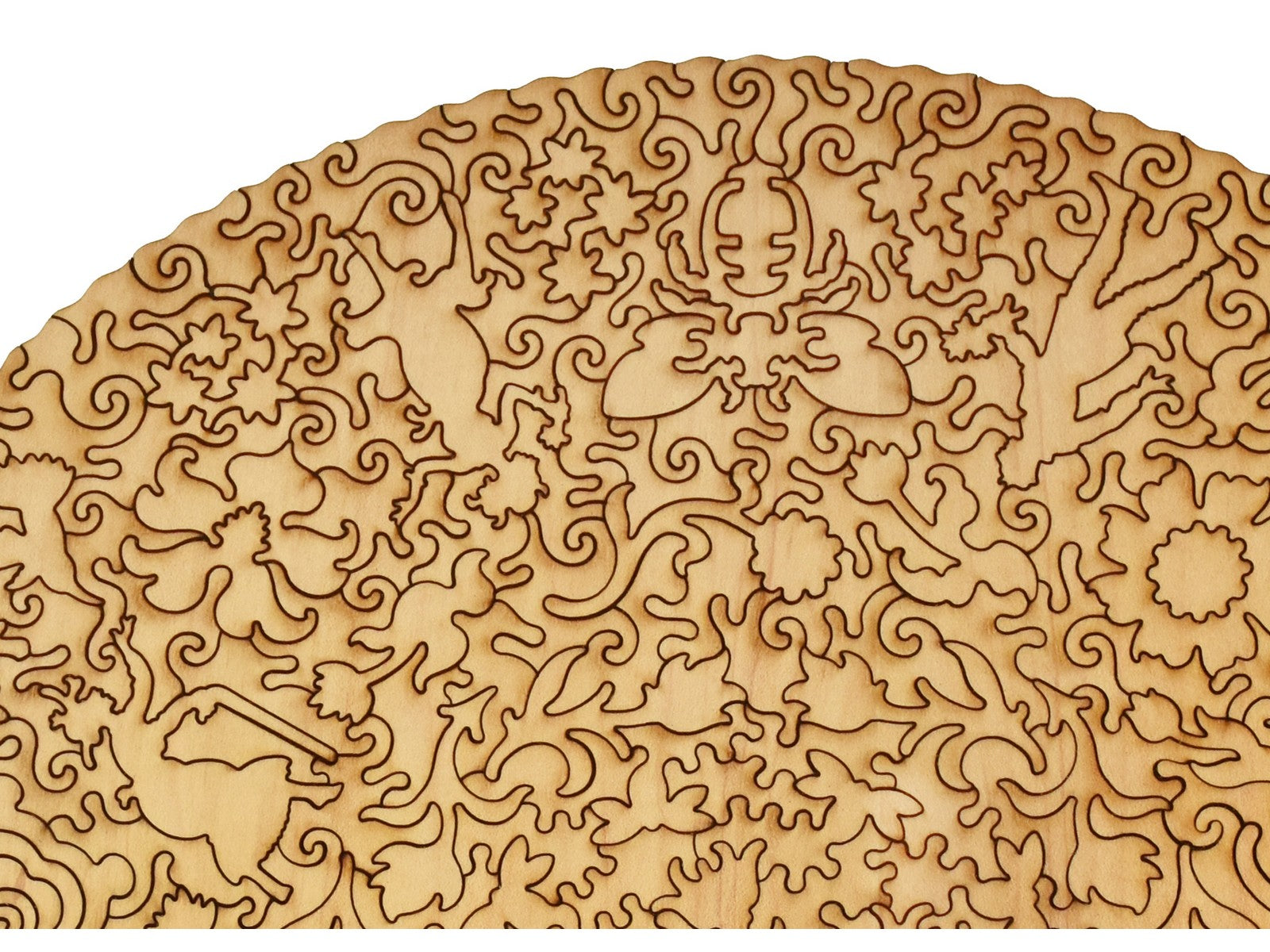 Puzzle en Bois Adulte - Girafe et Fleurs – Figured'Art Puzzle en Bois Adulte - Girafe et Fleurs – Figured'Art