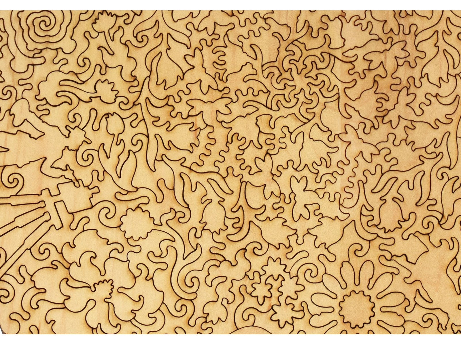 W076 PUZZLE BOIS JIGSAW BRUYERES FLEURS 55 Pièces Début 1900 W076 PUZZLE BOIS JIGSAW BRUYERES FLEURS 55 Pièces Début 1900