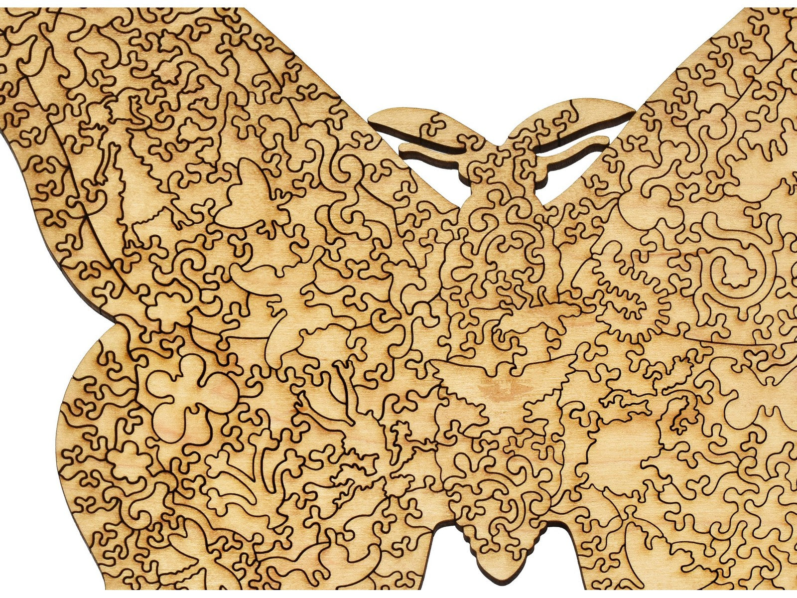 Liberty Wooden outlets Jigsaw Puzzle - Flutter By