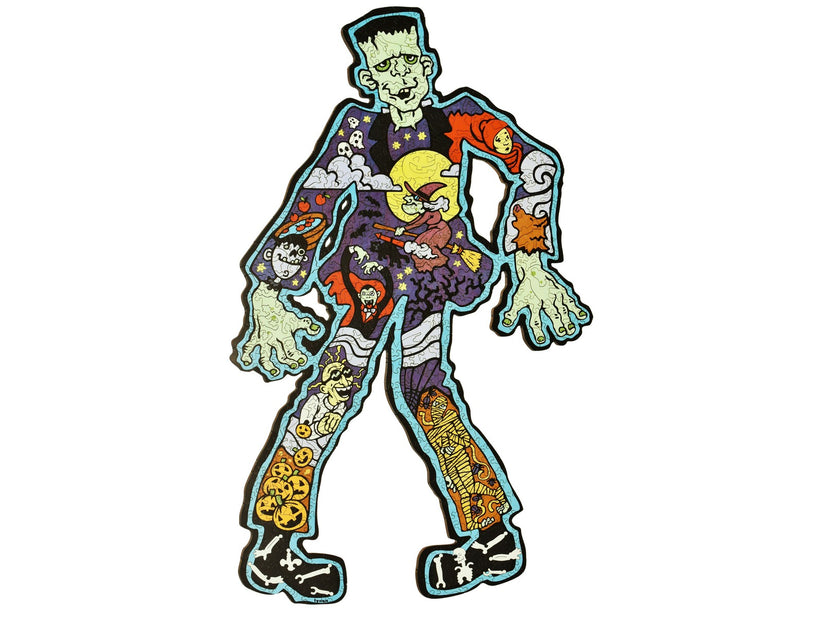 Liberty Puzzles Lynon Aksamit Frankenstein