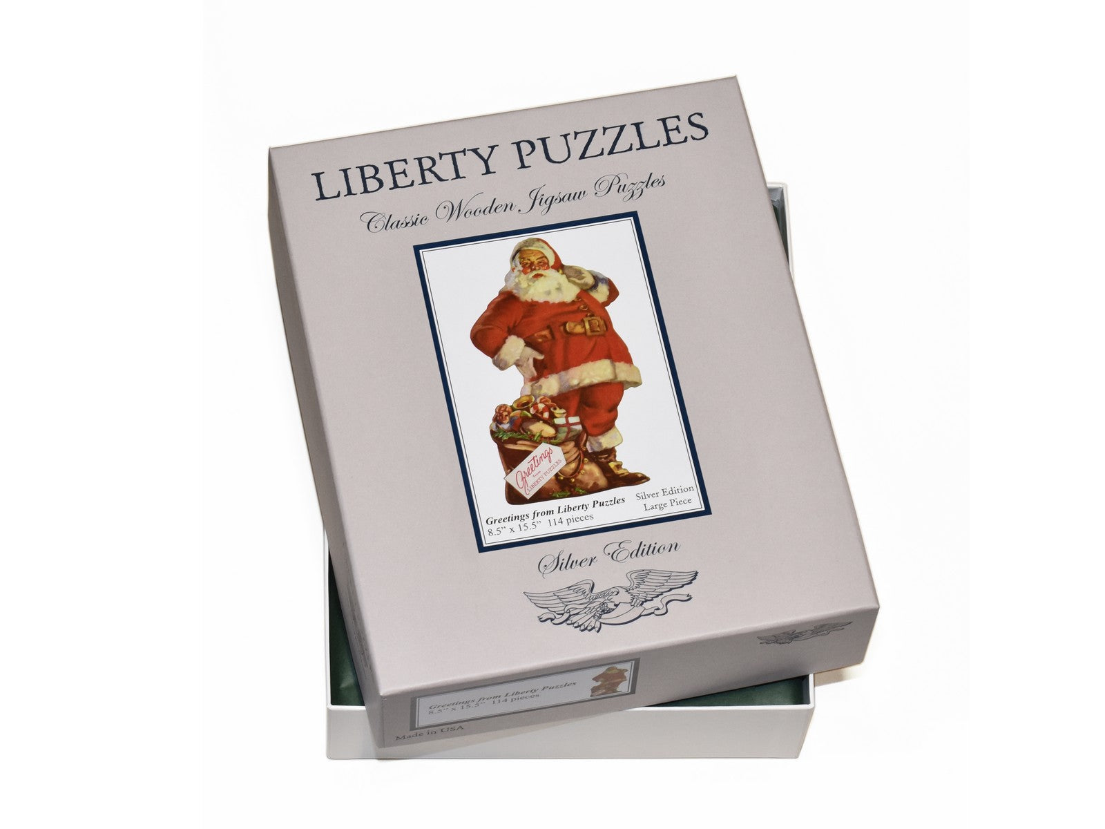 Liberty Puzzles Classic popular Wooden Jigsaw Puzzles